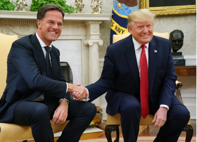 Trump Shares NATO Chief’s Texts Praising ‘Decisive Action’ on Iran