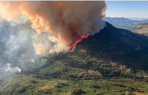 Canada Faces Second‑Worst Wildfire Season on Record Fires Likely to Continue into Fall