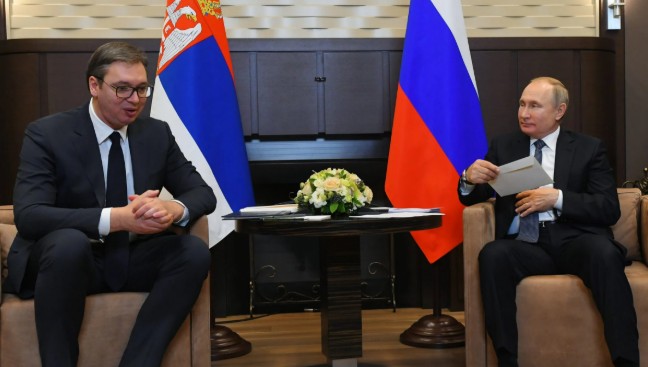 Russia Warns West Over NATO Pressure on Serbia