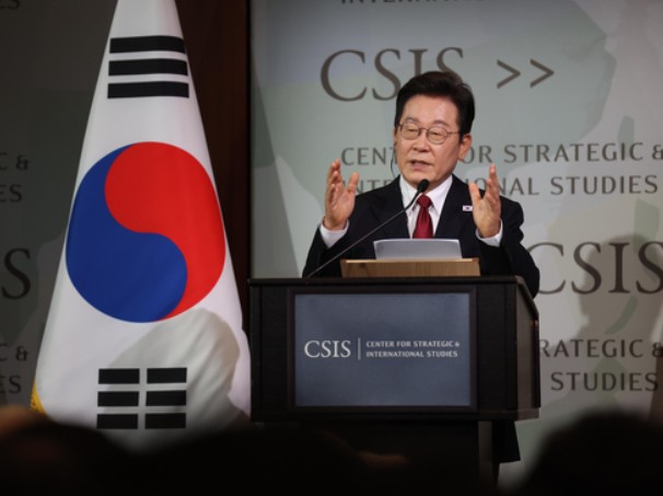President Lee Proposes "Pragmatic Alliance" with U.S., Emphasizes Manufacturing and Security